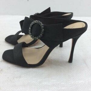 Vince Camuto Imagine Suede Leather Embellished heels 11 come with dustbag